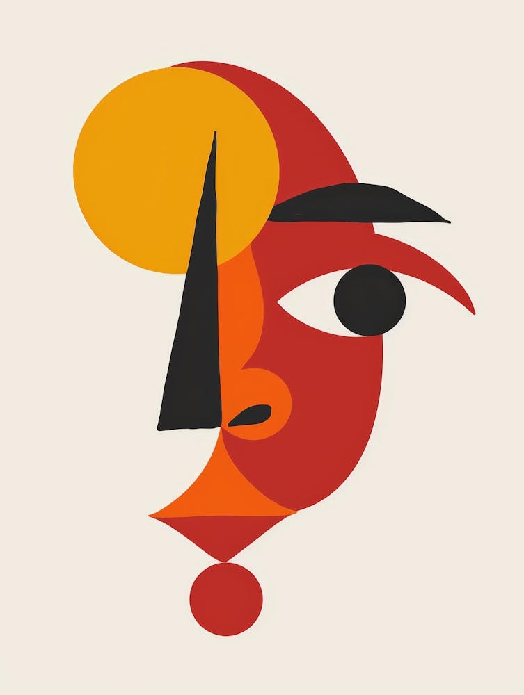 Face Of A Man 8