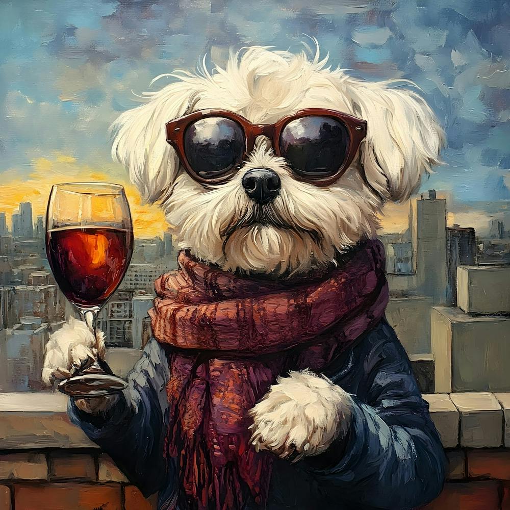 Whimsical Dogs 55