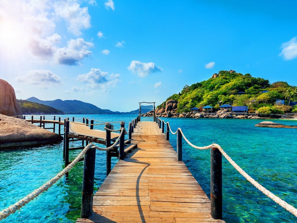 Thailand. Wooden bridge #1