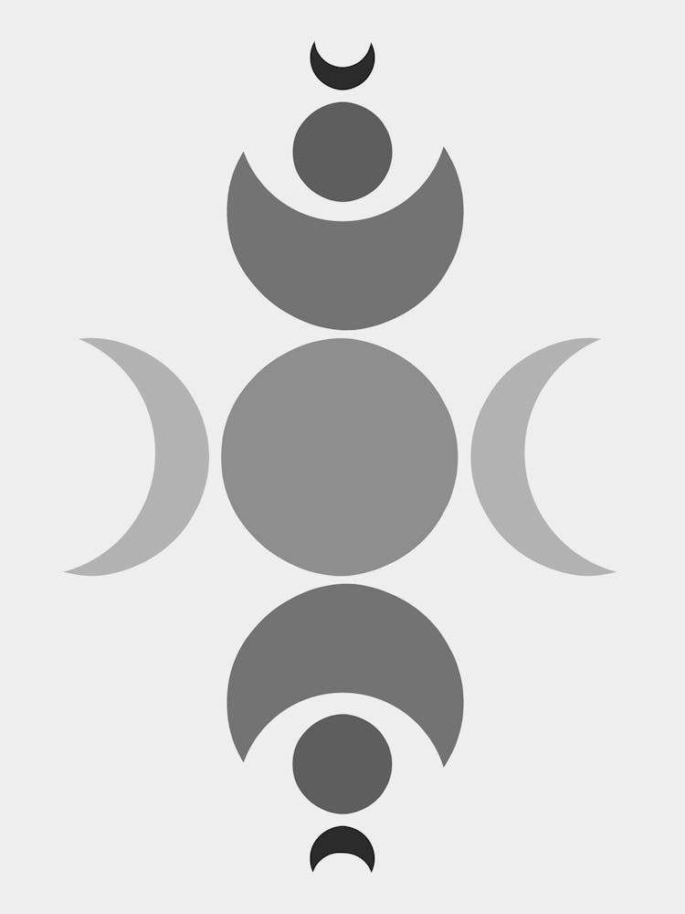 Four Phases Of The Moon