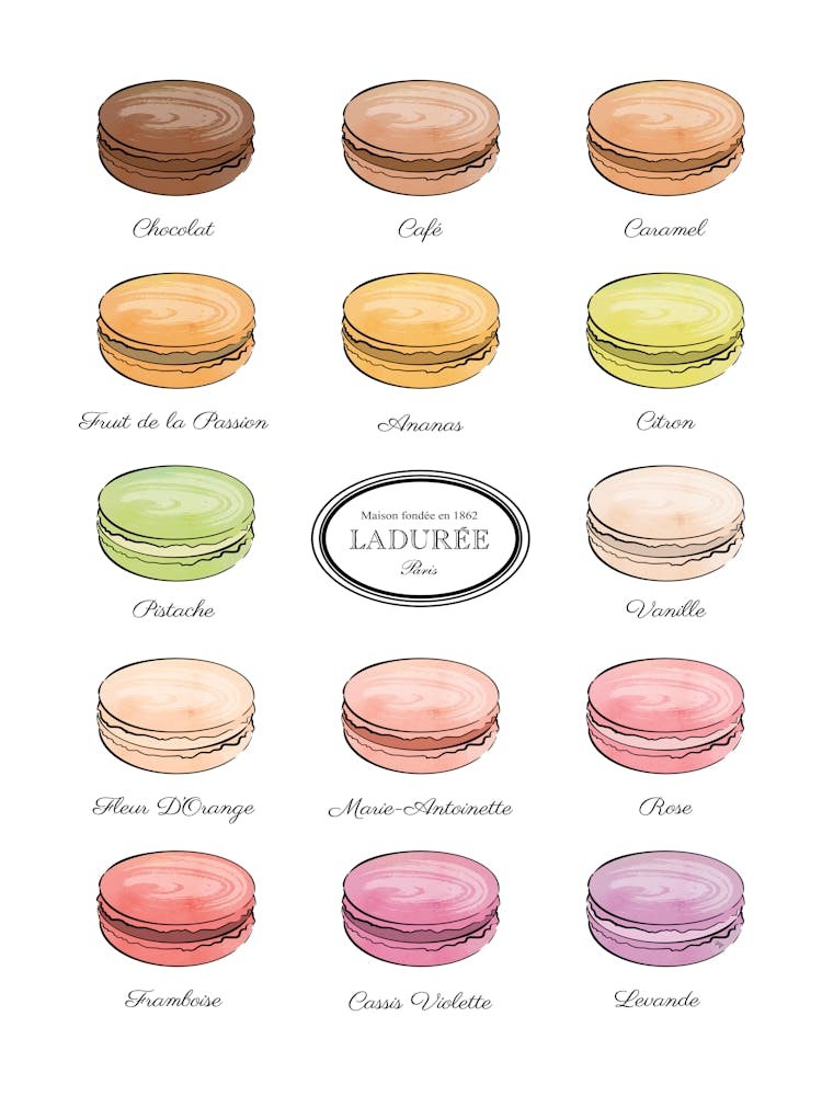 Ladoure Macarons