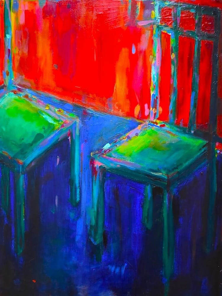Green Chairs