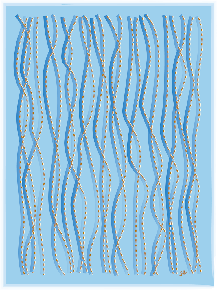Vagues Bleues