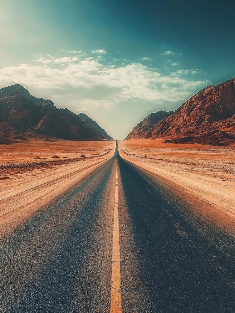 Road In The Desert 5