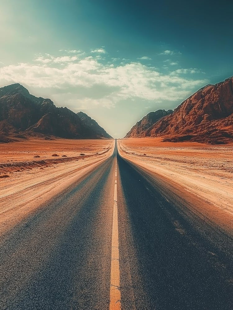 Road In The Desert 5