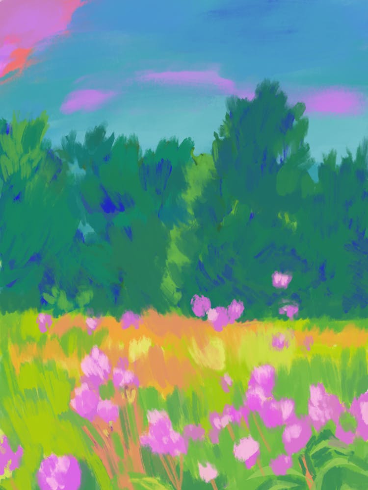 Field Of Flowers