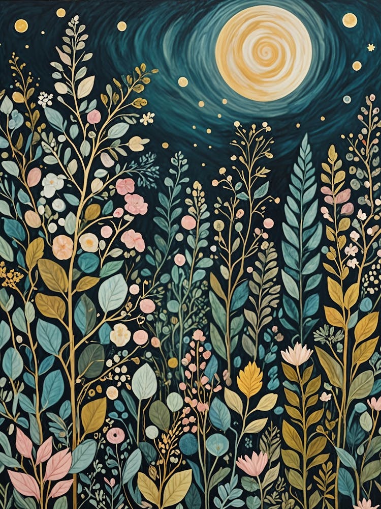 Moonlight Garden Party no3