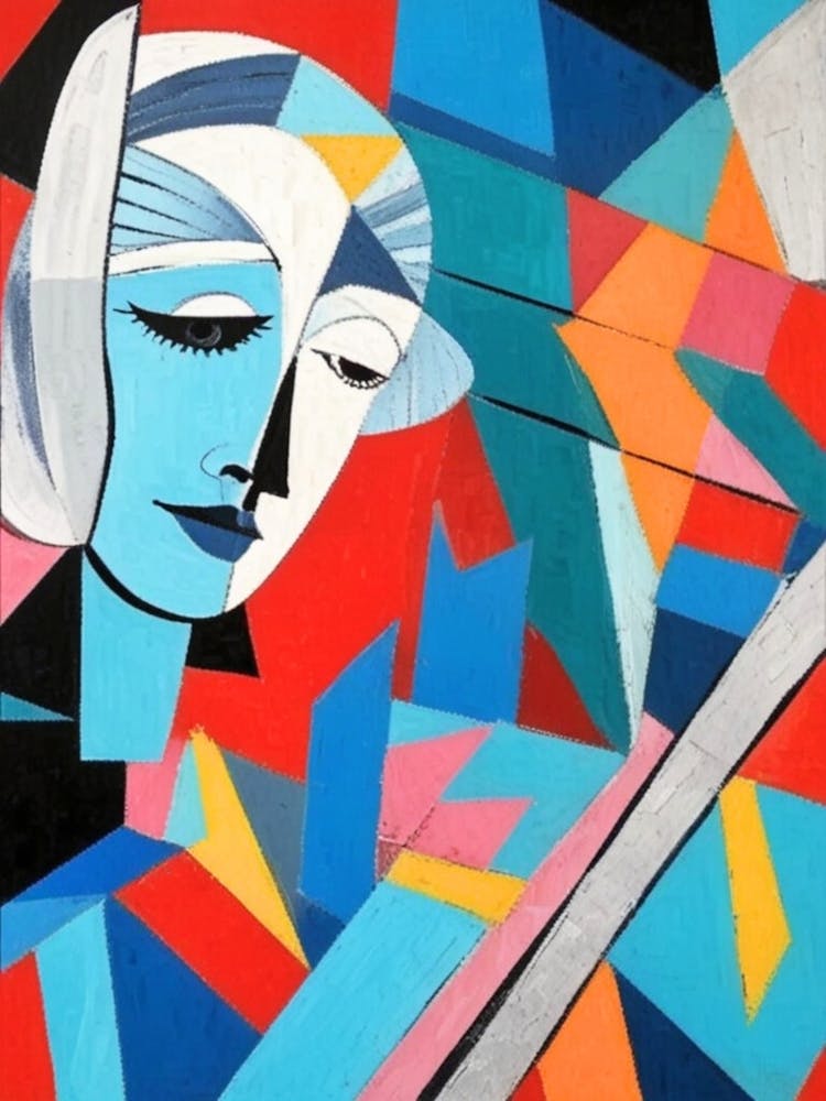 Abstract Of A Woman 1