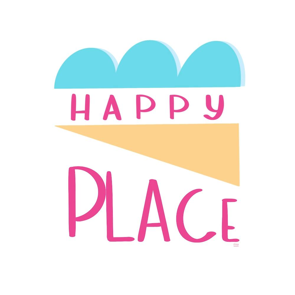 Happy Place Square