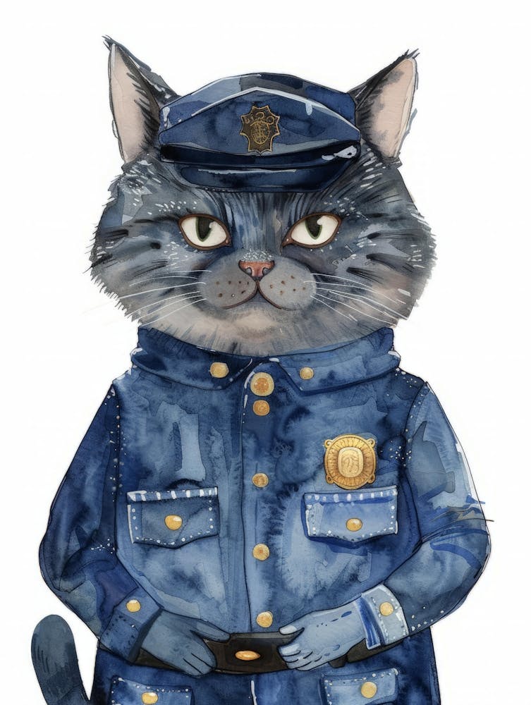 Police Officer Cat 1
