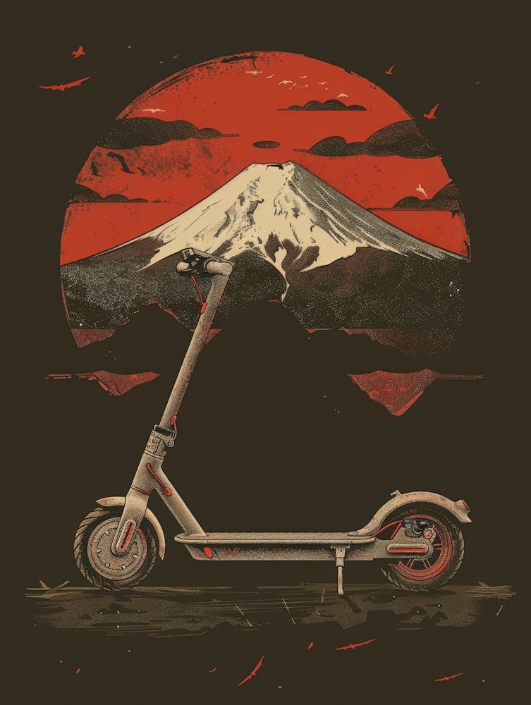 Fuji Scooter