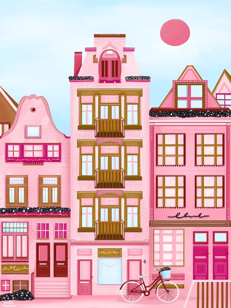 Amsterdam Streets