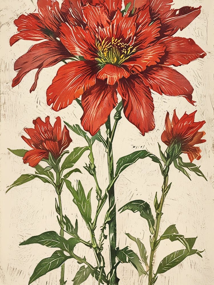 Red Cosmos 1