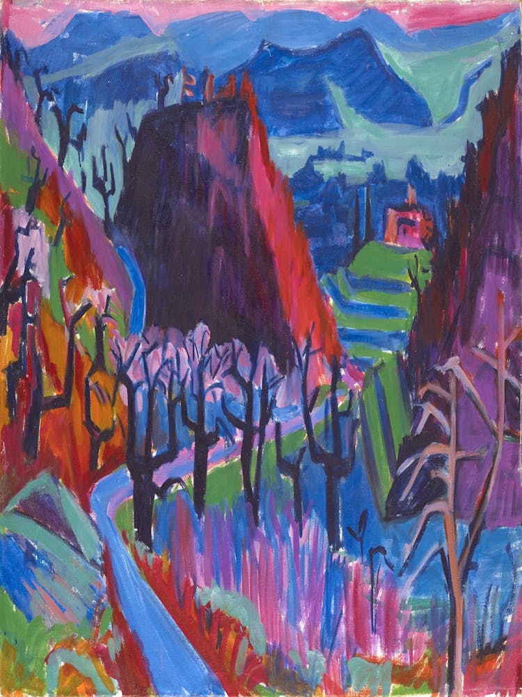 Landscape With Trees 10