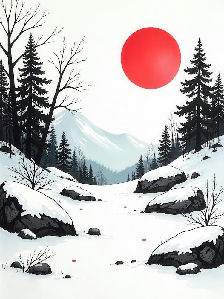 Winter Landscape 15