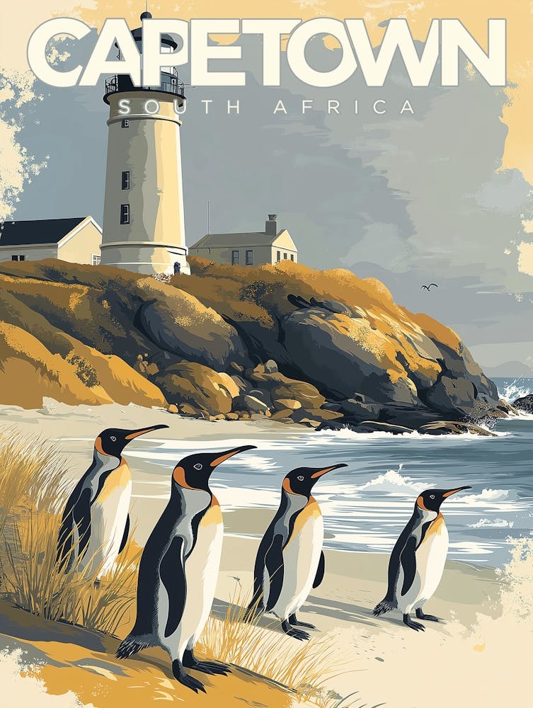 Cape Town, South Africa Vintage