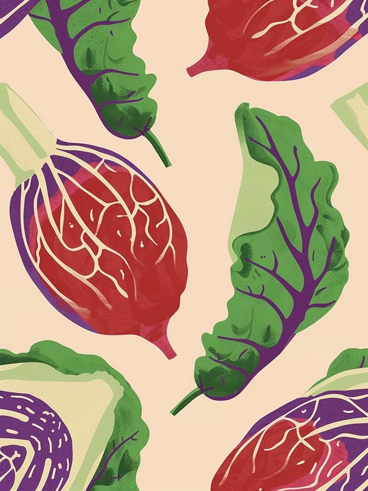 Abstract Cabbage Pattern 1