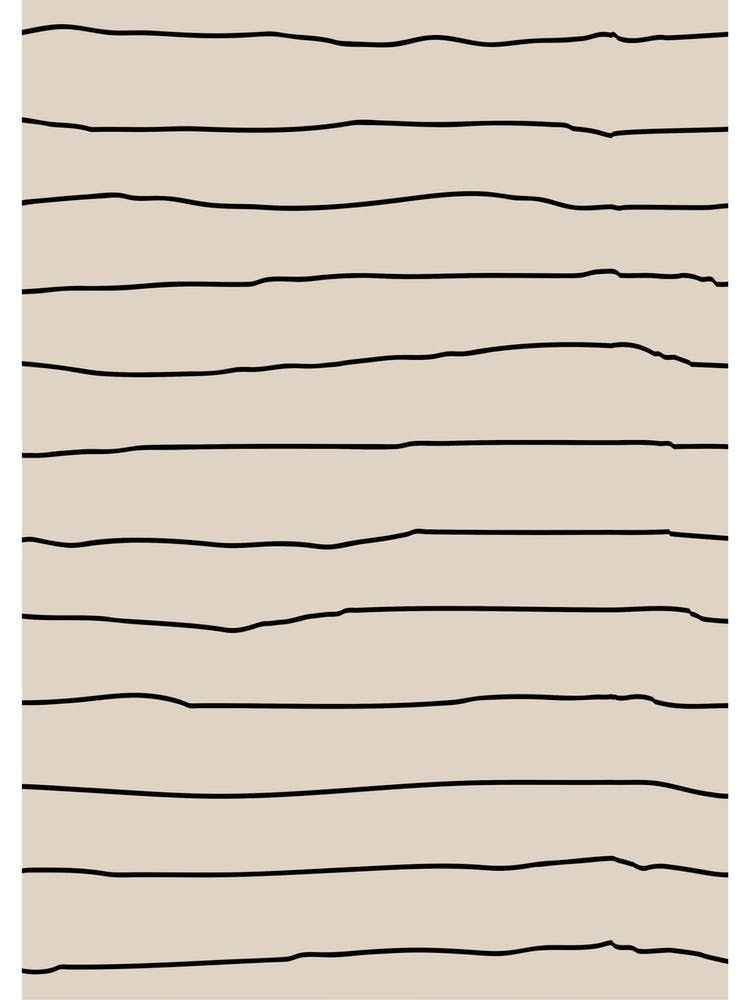 Beige Streifen