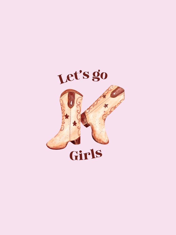 Lets go Girls Boots 1