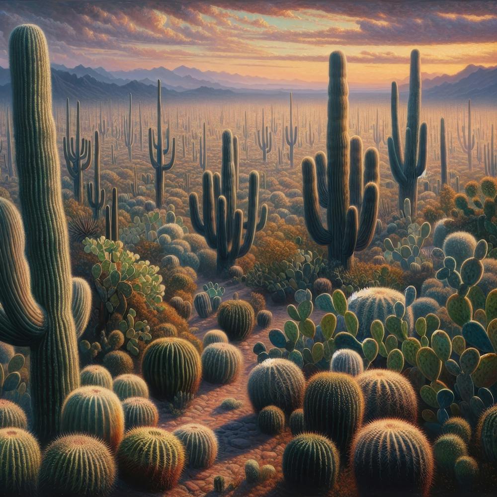 Cactus Desert 1