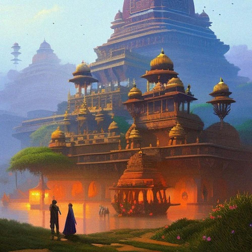 Indischer Tempel