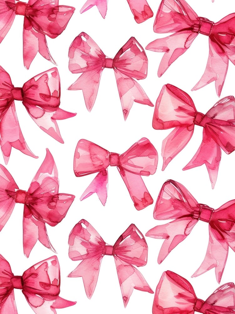 Pink Bows