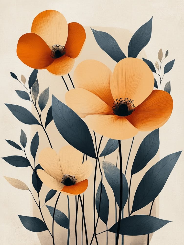 Poppies Canvas Print 18