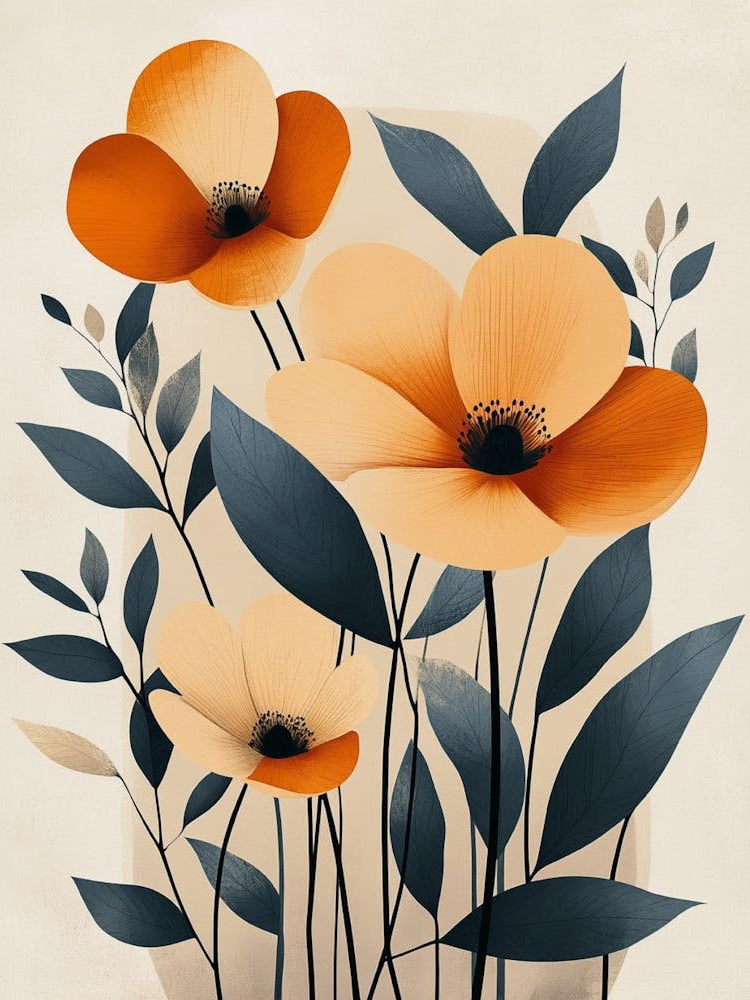 Poppies Canvas Print 18