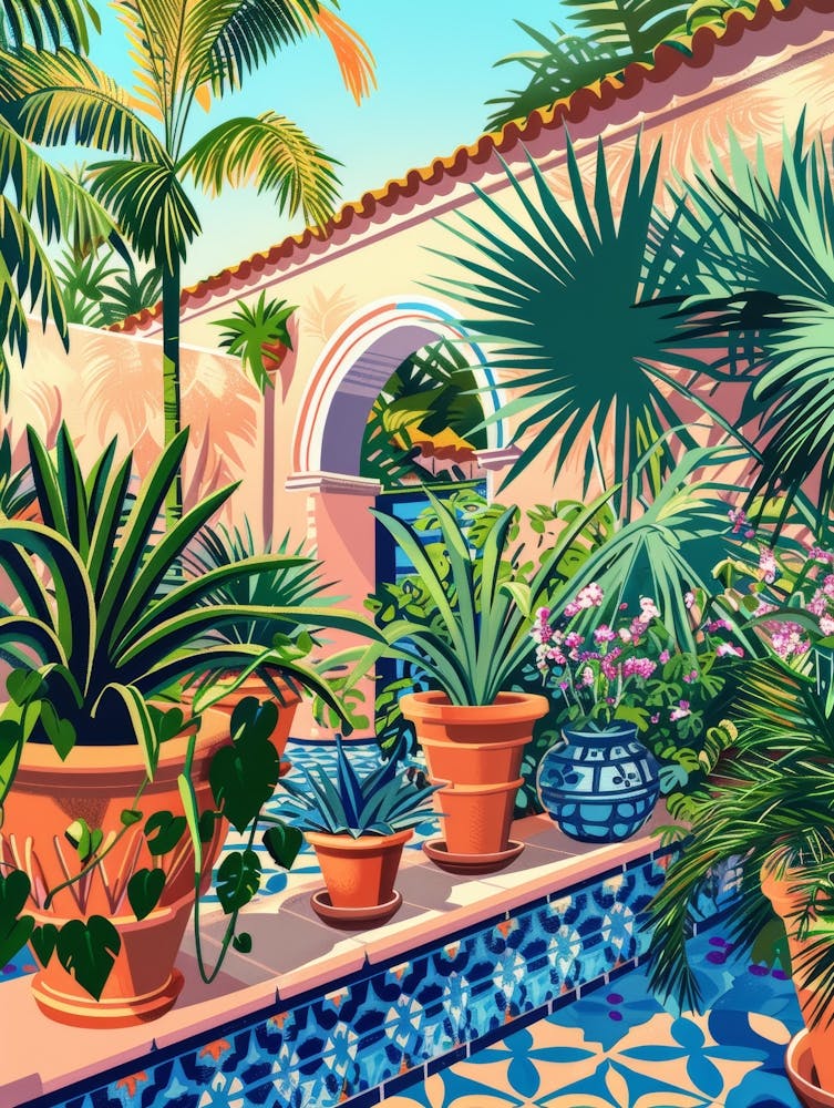 California Garden 2