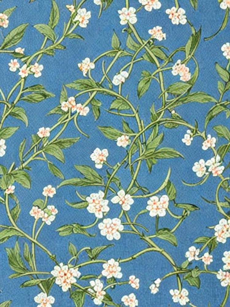 Cherry tree Vintage Botanical