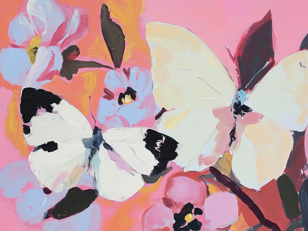 Spring Butterflies