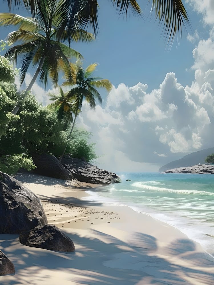 Scène de Plage 2