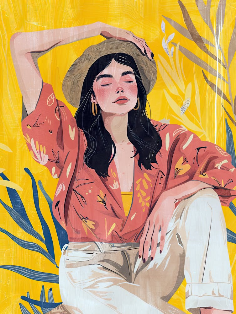 Kaleidoscope Waltz Of Vintage Flares