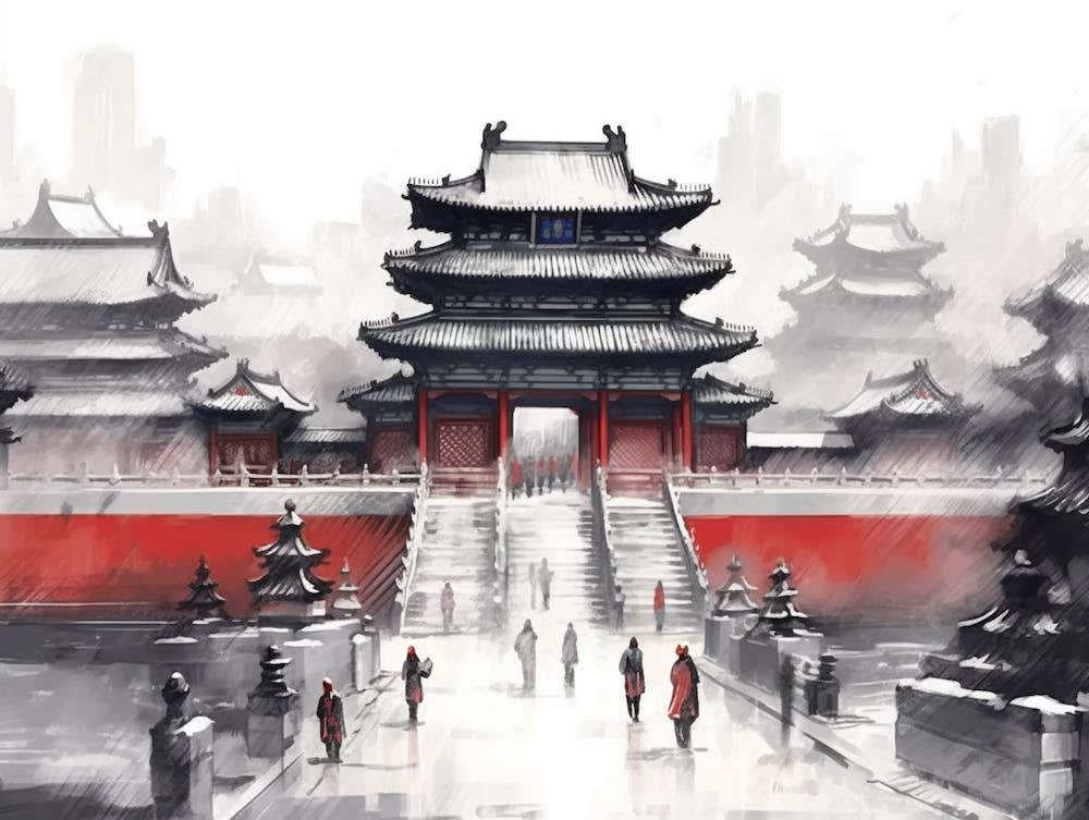 Beijing, Asian Painting
