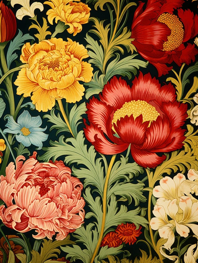 Papier Peint Floral 151