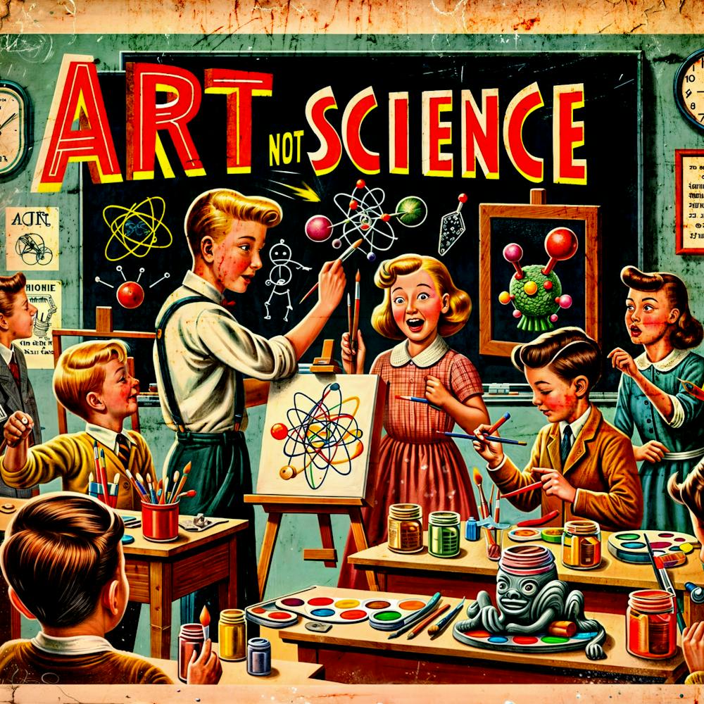 Art Not Science