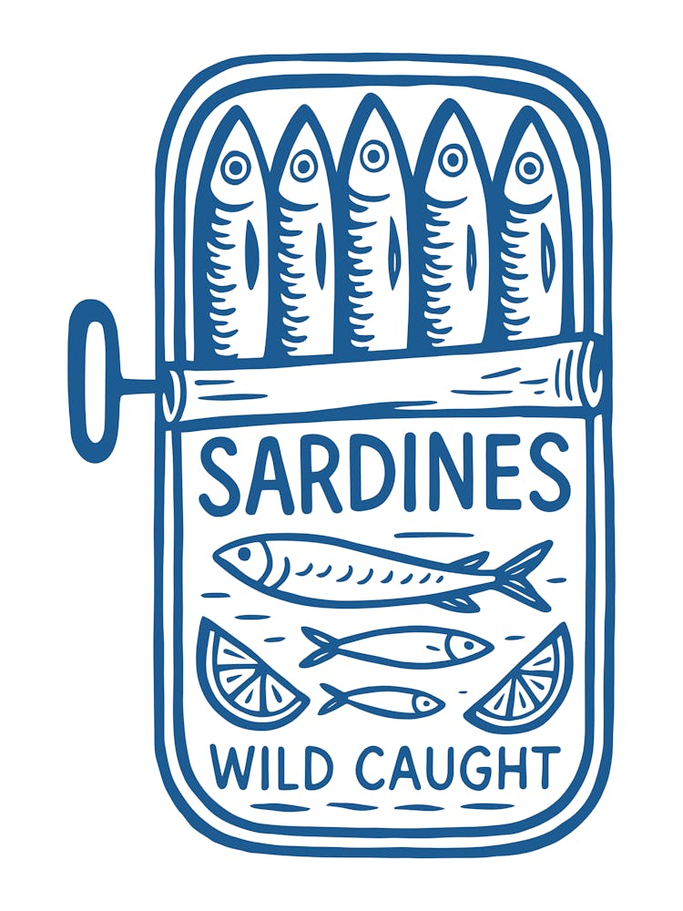Sardines Wild Caught