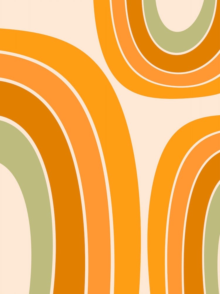 Mid Century Mod Arcs