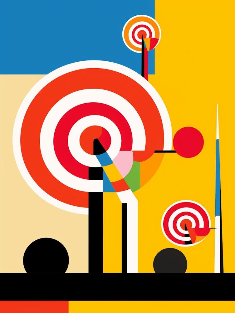 Snail Abstract Pop Art 1