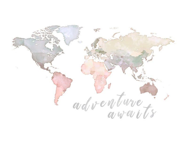World Map Adventure Awaits No 221
