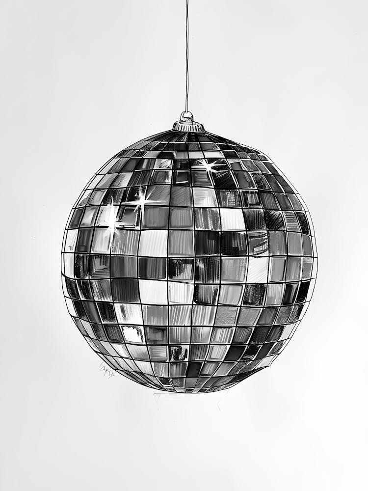 Disco Ball 1