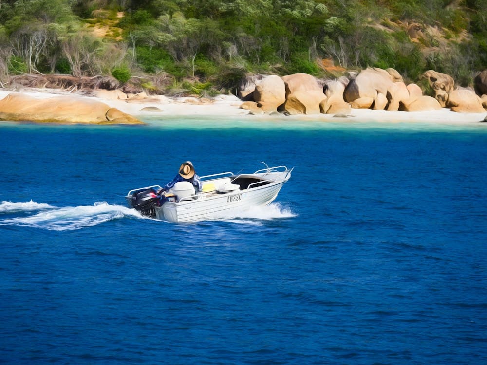 Australian Speedboat
