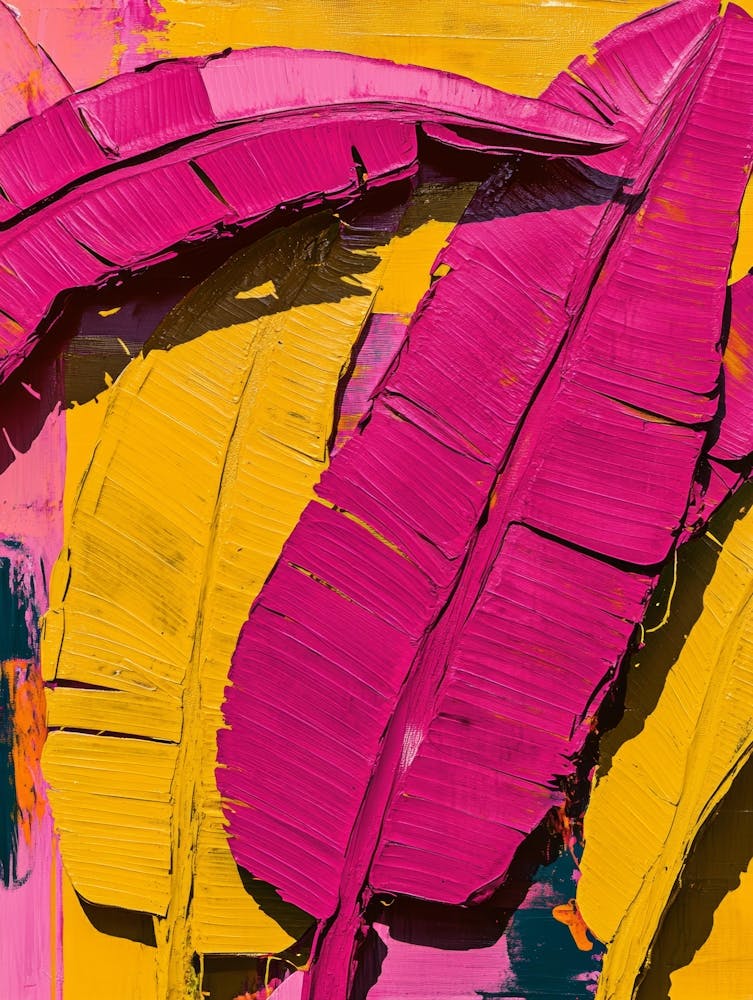 'Banana Leaves' 1