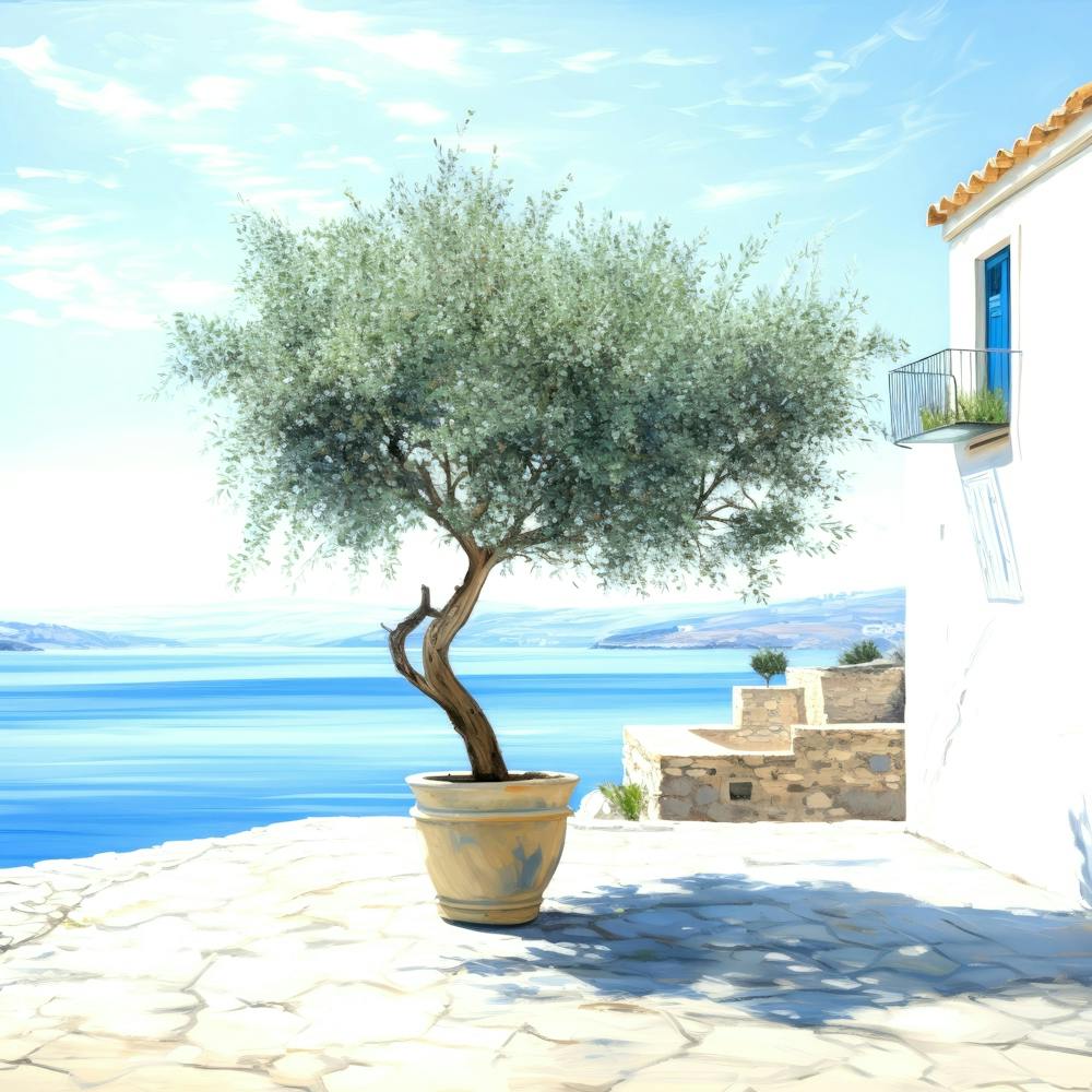 Mediterranean Serenity
