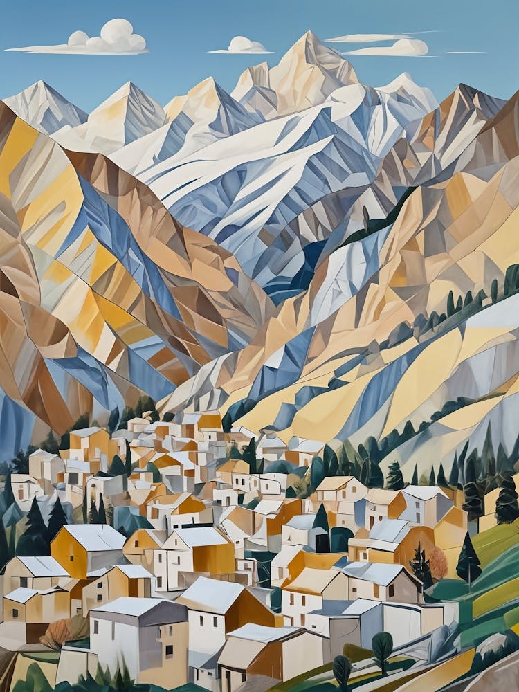 Bergdorf Nr. 1