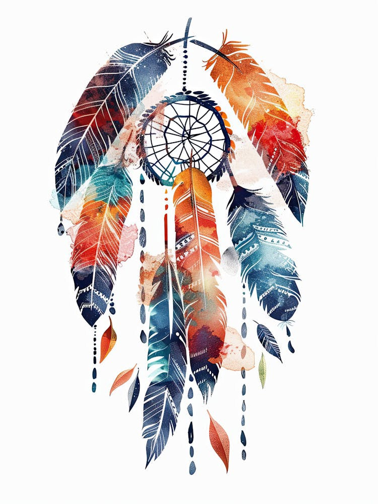 Orbiting Sunsets Mid Century Style