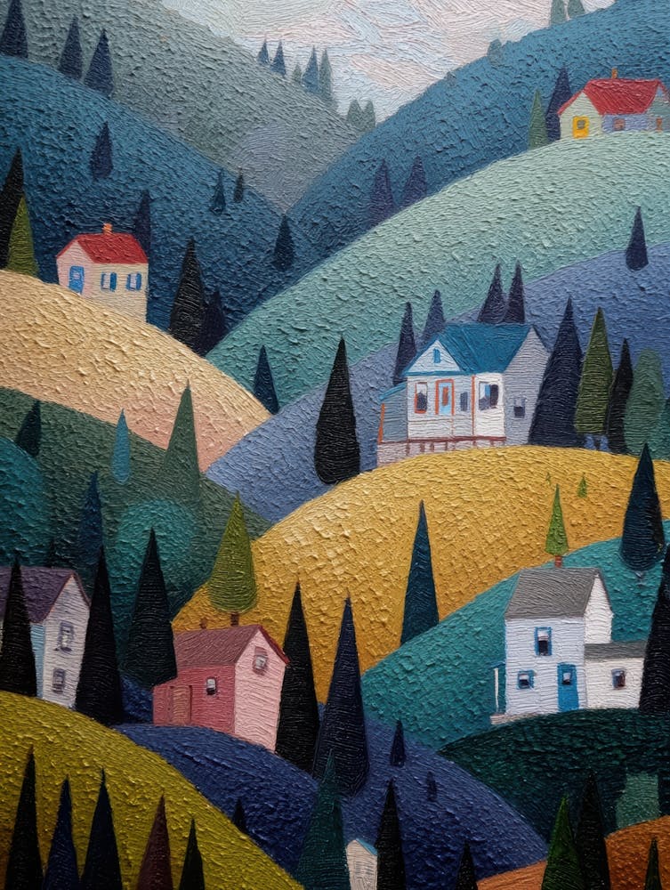 Houses On The Hill