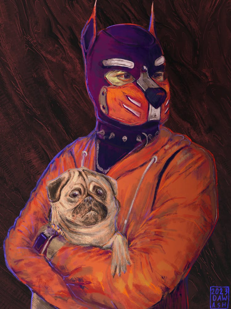 Pug Portrait