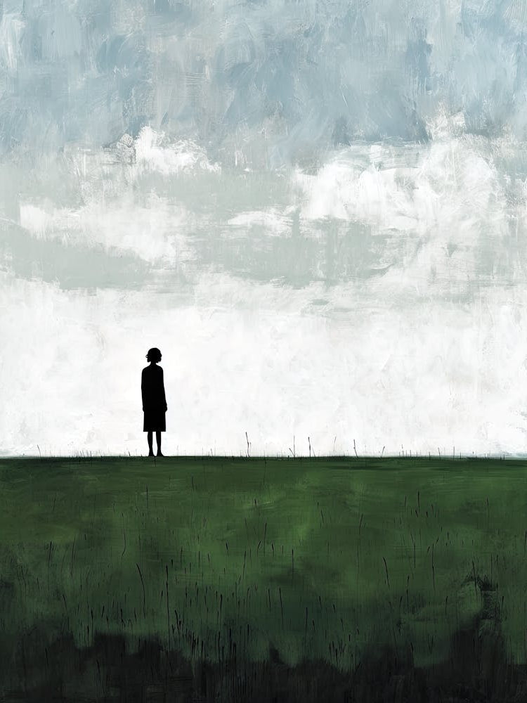 Person In The Field , Minimalism