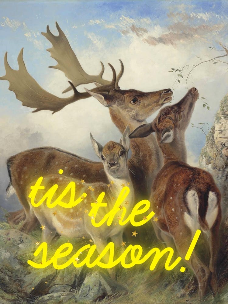 Tis the season! Art altéré vintage
